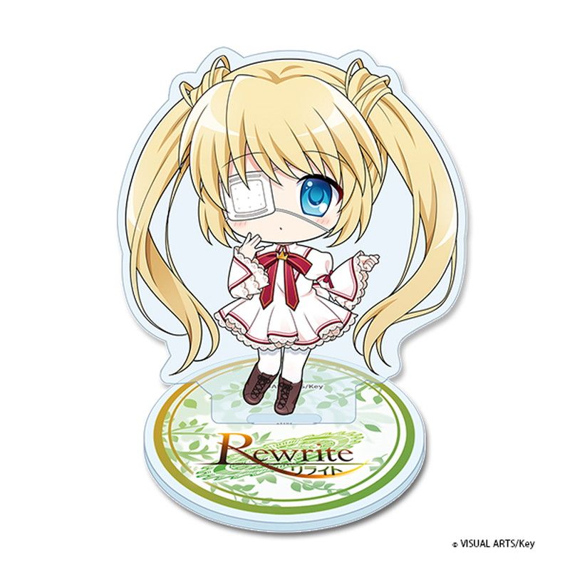 Key world festival【Rewrite】ぷちちょこアクリルスタンド【中津静流】