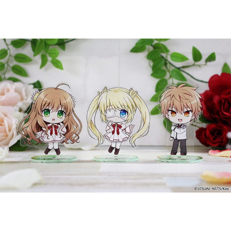 Key world festival【Rewrite】ぷちちょこアクリルスタンド【中津静流】