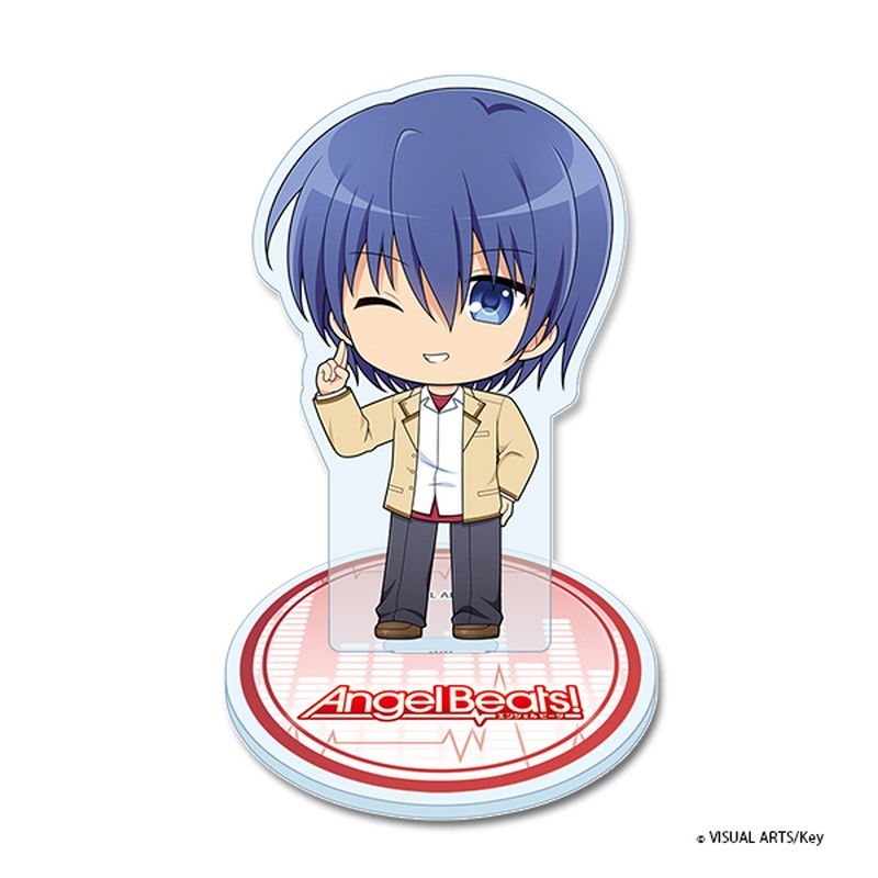 Key world festival【Angel Beats!】ぷちちょこアクリルスタンド【日向秀樹】