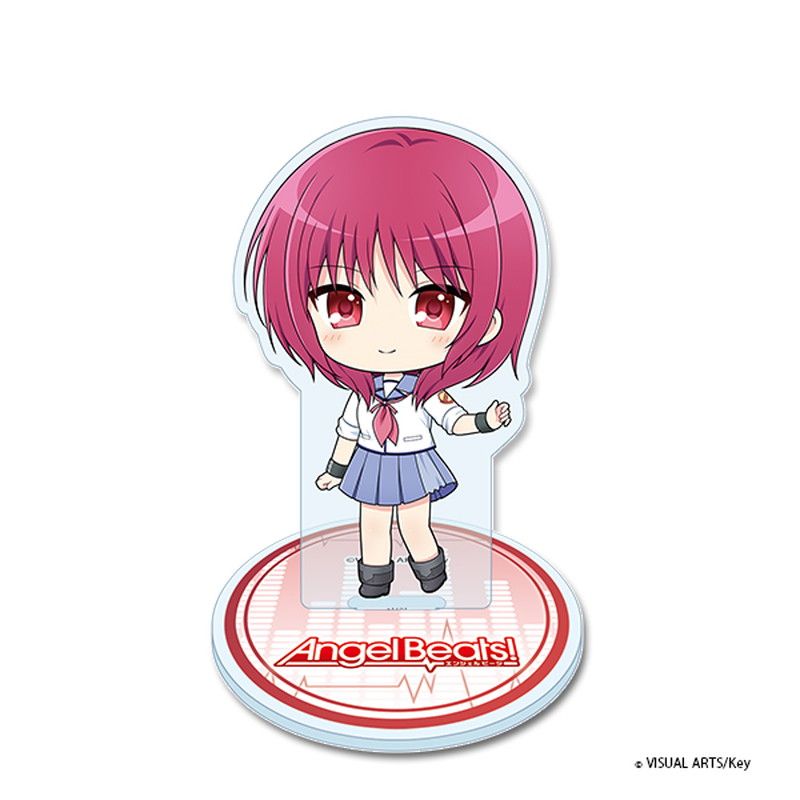 Key world festival【Angel Beats!】ぷちちょこアクリルスタンド【岩沢雅美】