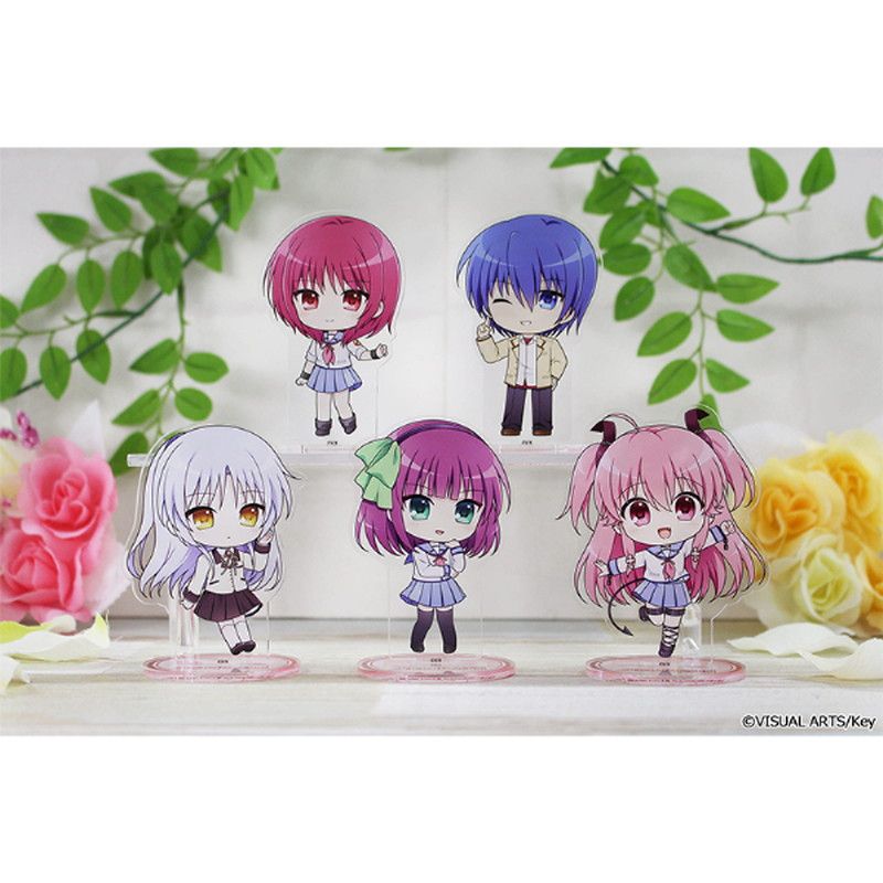 Key world festival【Angel Beats!】ぷちちょこアクリルスタンド【岩沢雅美】
