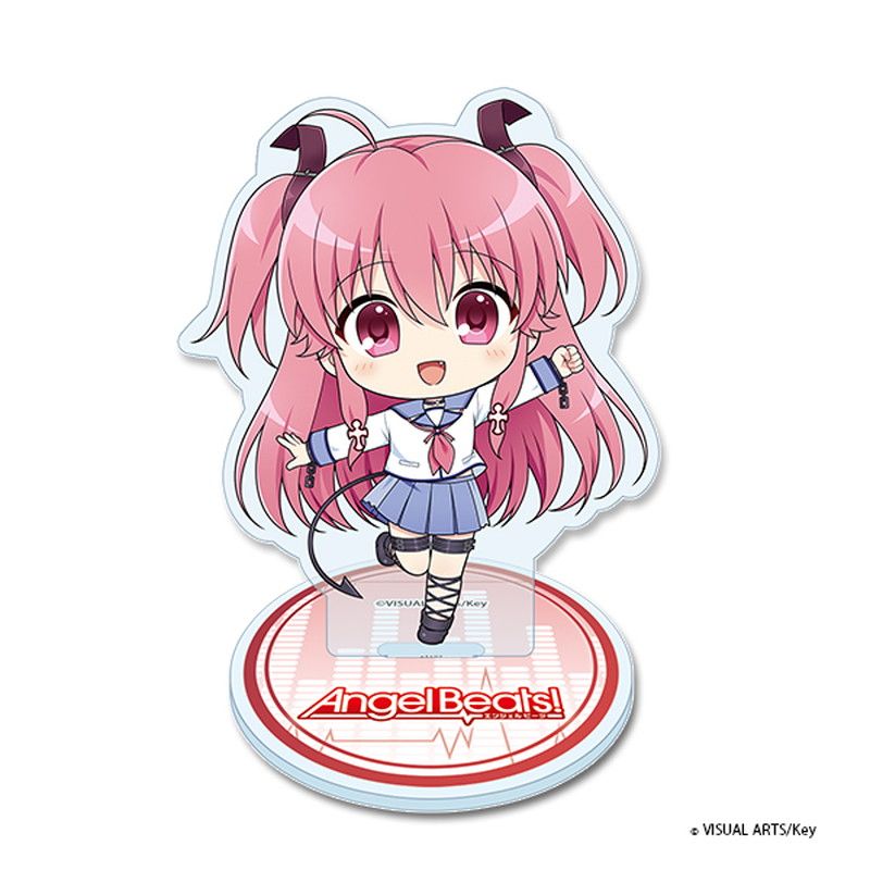 Key world festival【Angel Beats!】ぷちちょこアクリルスタンド【芳岡ユイ】