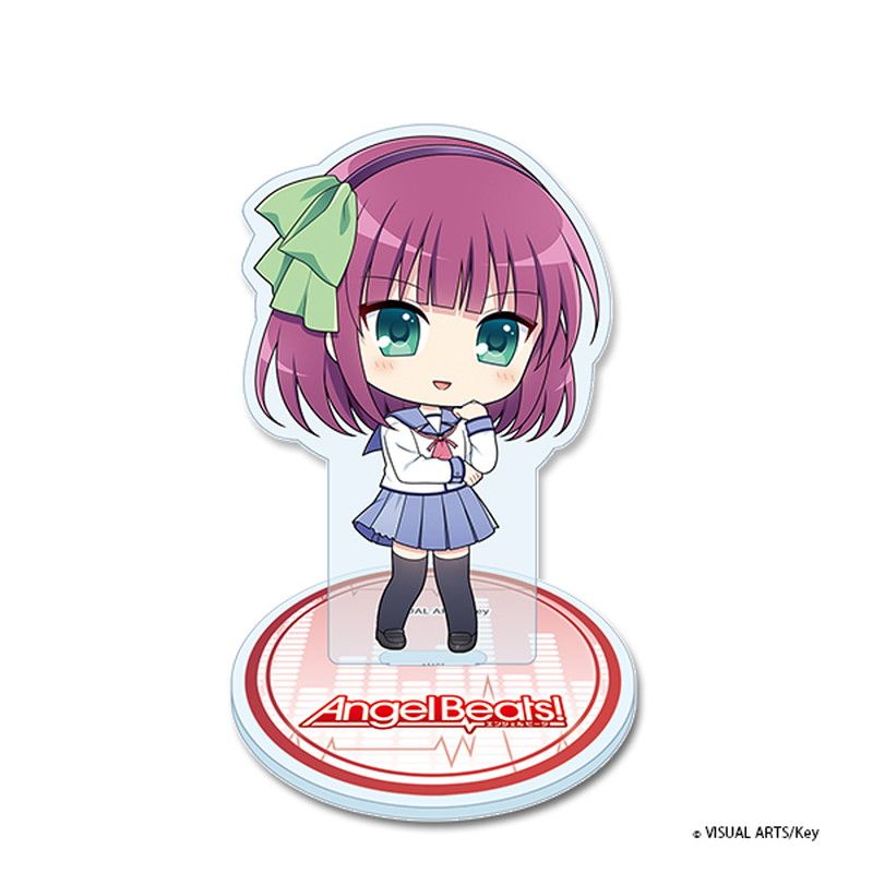 Key world festival【Angel Beats!】ぷちちょこアクリルスタンド【仲村ゆり】