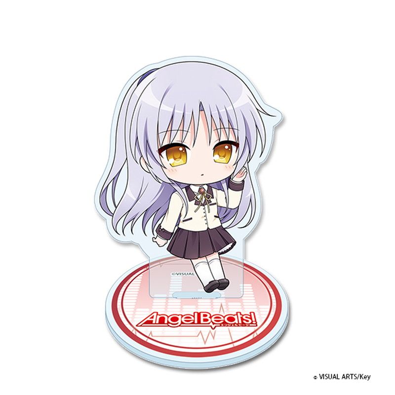 Key world festival【Angel Beats!】ぷちちょこアクリルスタンド【立華かなで】