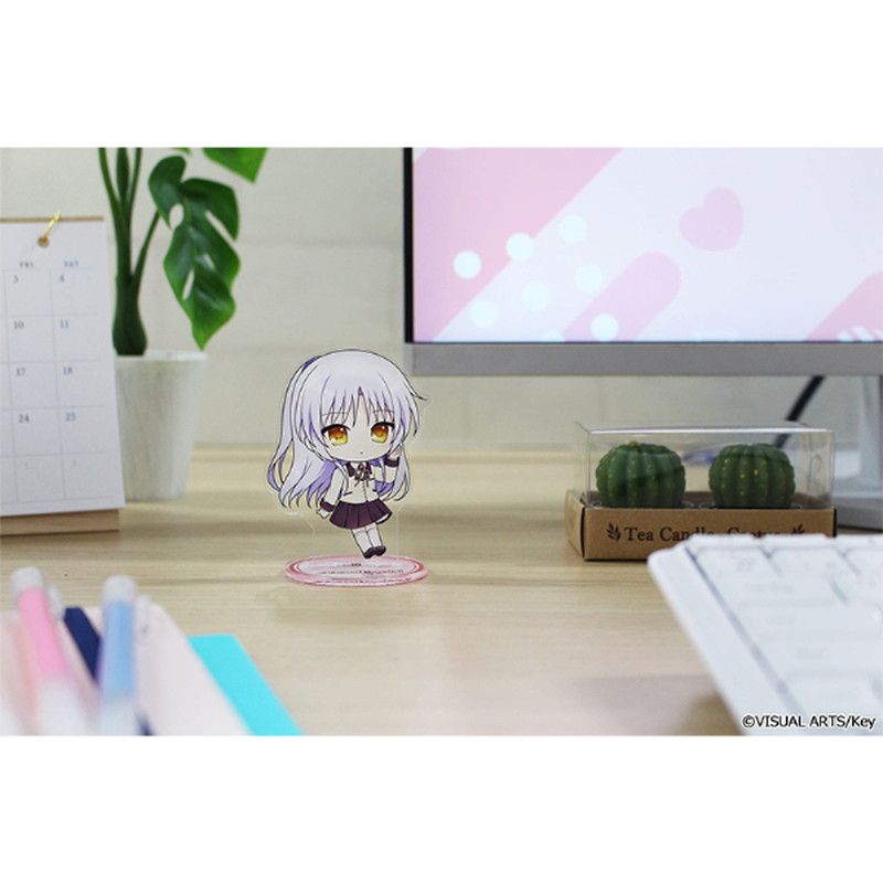Key world festival【Angel Beats!】ぷちちょこアクリルスタンド【立華かなで】
