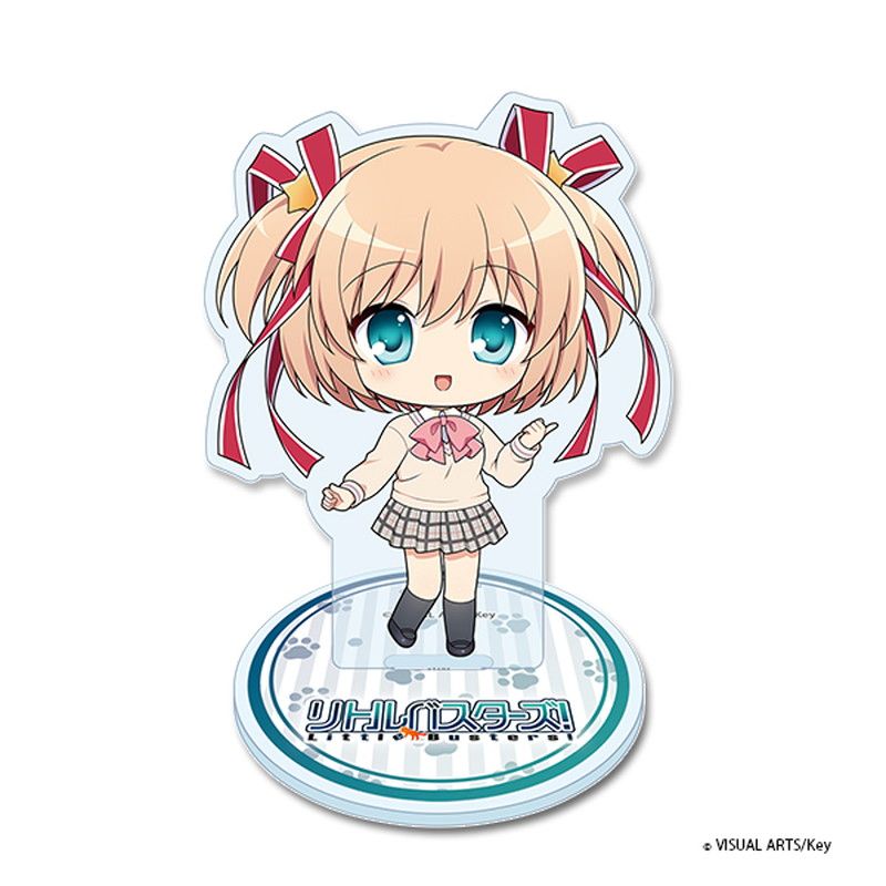 Key world festival【リトルバスターズ！】ぷちちょこアクリルスタンド【神北小毬】