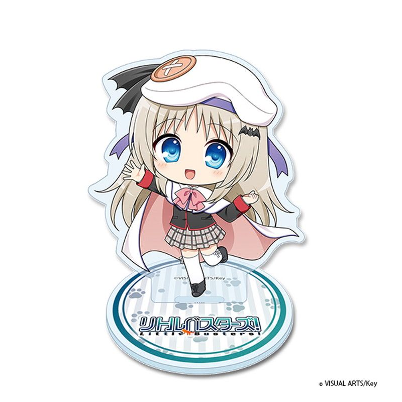 Key world festival【リトルバスターズ！】ぷちちょこアクリルスタンド【能美クドリャフカ】