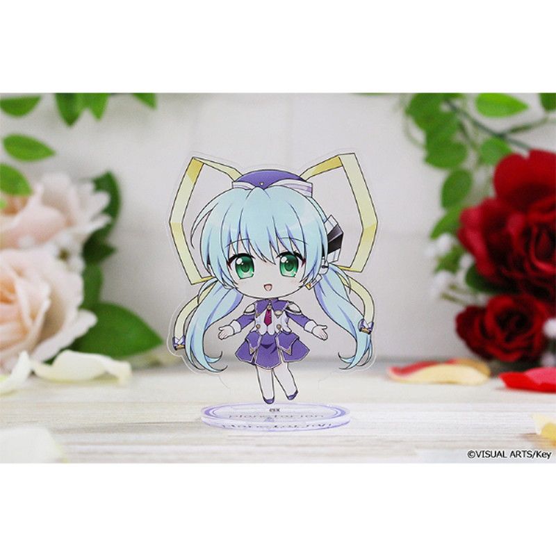 Key world festival【planetarian 〜ちいさなほしのゆめ〜】ぷちちょこアクリルスタンド【ほしのゆめみ】
