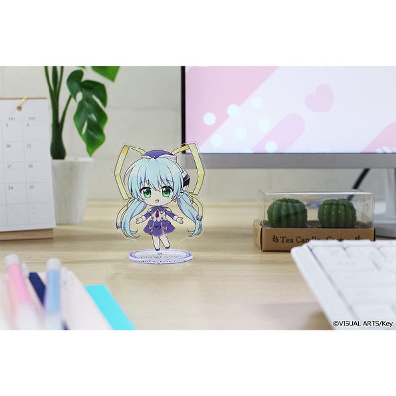 Key world festival【planetarian 〜ちいさなほしのゆめ〜】ぷちちょこアクリルスタンド【ほしのゆめみ】