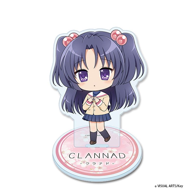 Key world festival【CLANNAD】ぷちちょこアクリルスタンド【一ノ瀬ことみ】
