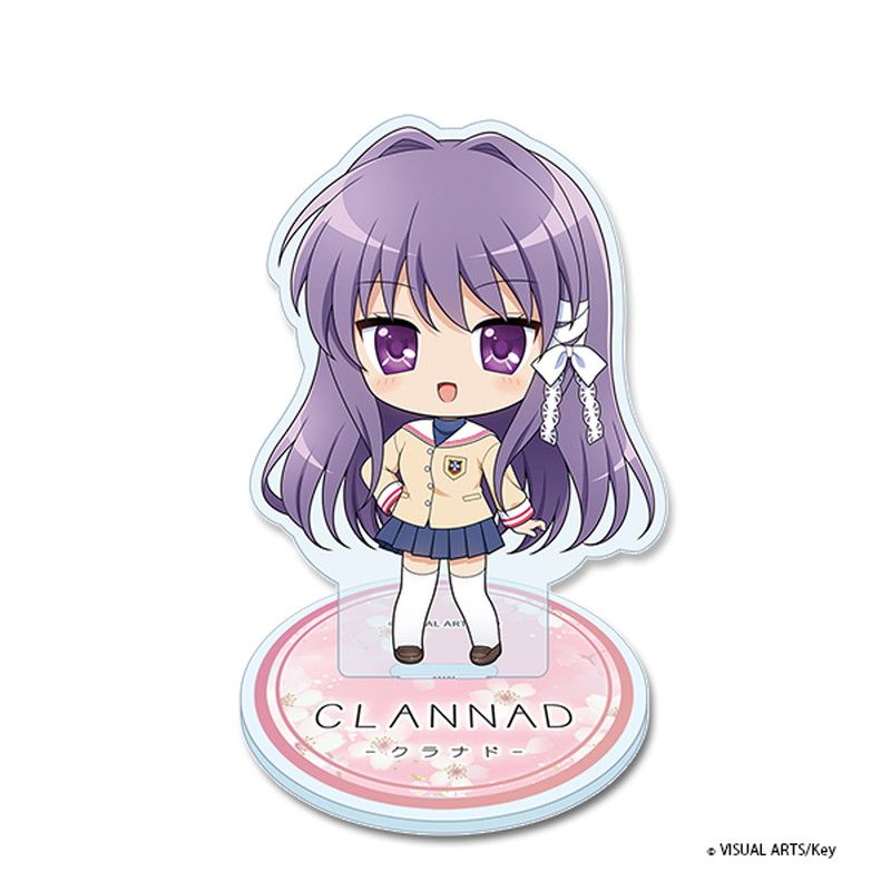 Key world festival【CLANNAD】ぷちちょこアクリルスタンド【藤林杏】