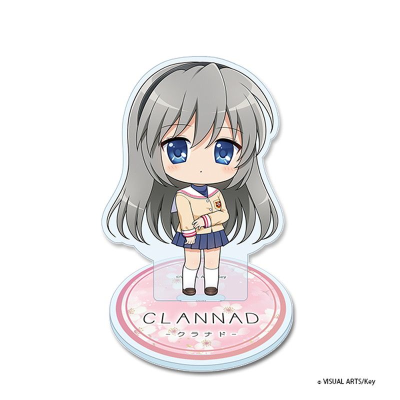 Key world festival【CLANNAD】ぷちちょこアクリルスタンド【坂上智代】