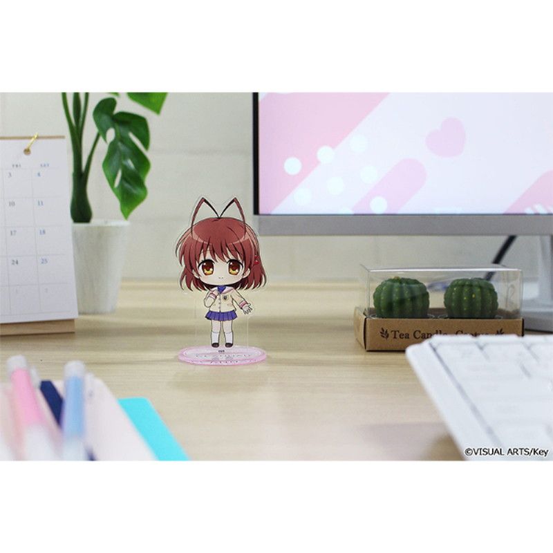 Key world festival【CLANNAD】ぷちちょこアクリルスタンド【古河渚】