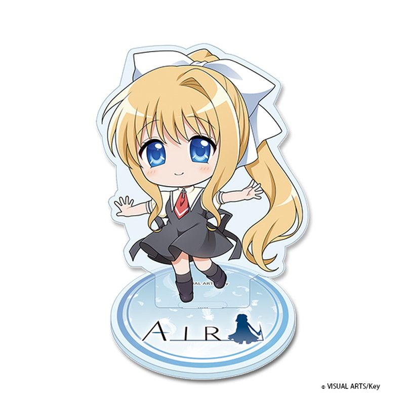 Key world festival【AIR】ぷちちょこアクリルスタンド【神尾観鈴】
