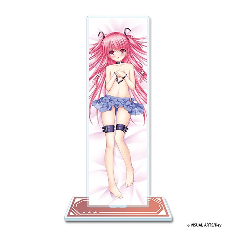 Key world festival【Angel Beats!】アクリルスタンド【芳岡ユイ】抱き枕ver.