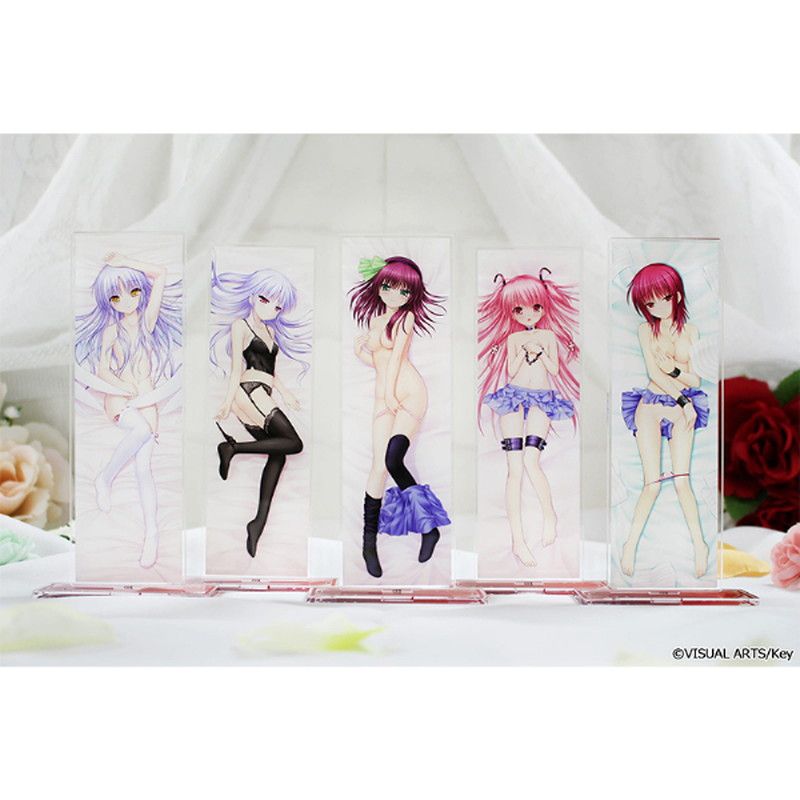 Key world festival【Angel Beats!】アクリルスタンド【芳岡ユイ】抱き枕ver.