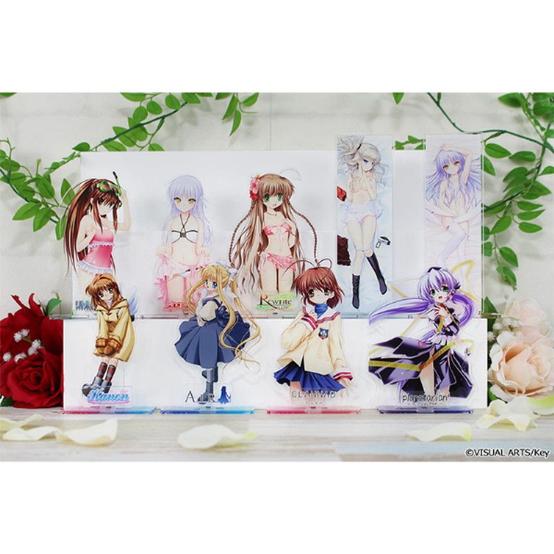 Key world festival【リトルバスターズ！】アクリルスタンド【棗鈴】