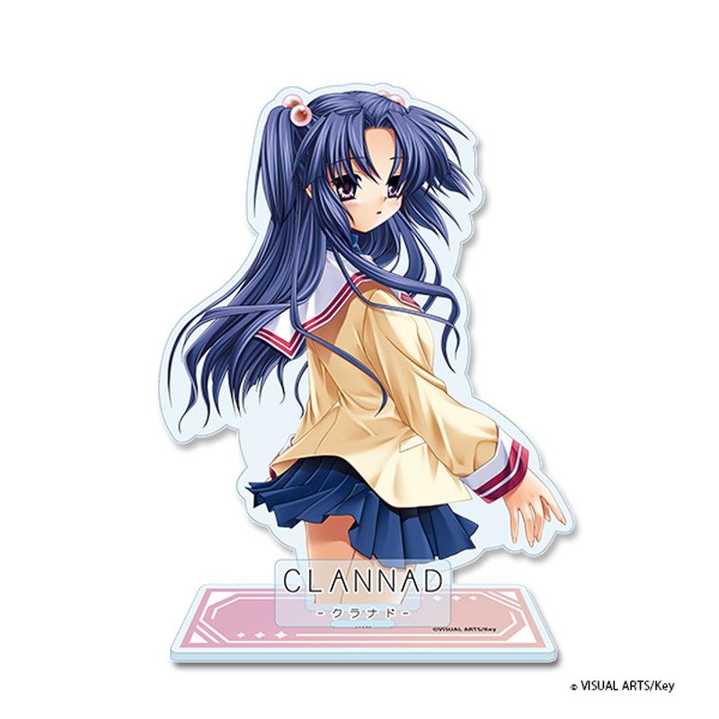 Key world festival【CLANNAD】アクリルスタンド【一ノ瀬ことみ】