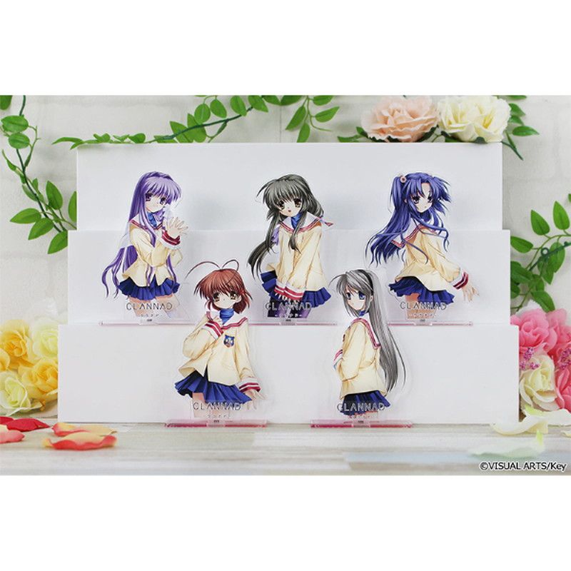 Key world festival【CLANNAD】アクリルスタンド【伊吹風子】
