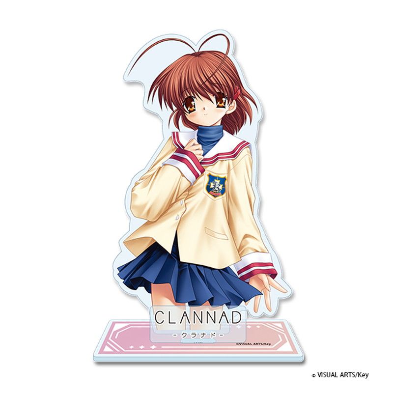 Key world festival【CLANNAD】アクリルスタンド【古河渚】
