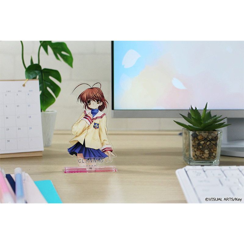 Key world festival【CLANNAD】アクリルスタンド【古河渚】