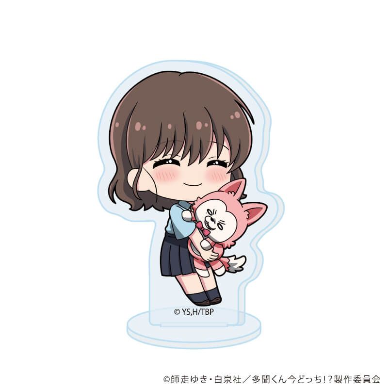 アクリルぷちスタンド「多聞くん今どっち！？」02/コンプリートセット(全6種)(ミニキャライラスト)