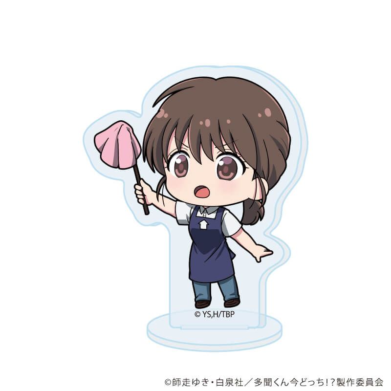 アクリルぷちスタンド「多聞くん今どっち！？」02/コンプリートセット(全6種)(ミニキャライラスト)