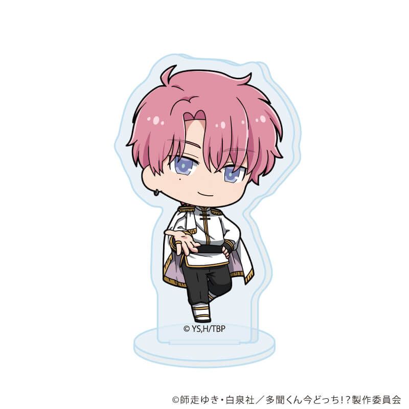 アクリルぷちスタンド「多聞くん今どっち！？」02/コンプリートセット(全6種)(ミニキャライラスト)