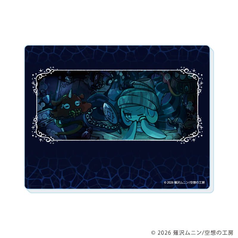 アクリルカード「淀み海の溺れ唄」01/コンプリートセット(全5種)(公式イラスト)
