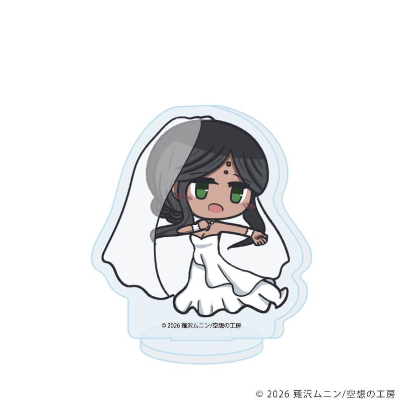 アクリルぷちスタンド「淀み海の溺れ唄」01/コンプリートセット(全6種)(描き下ろしイラスト)