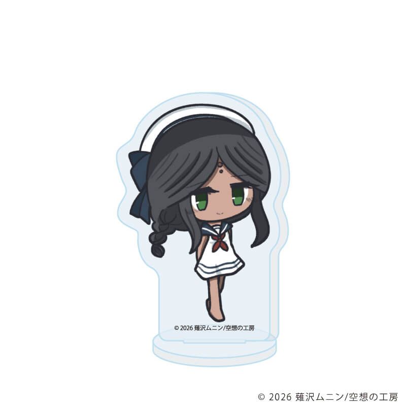 アクリルぷちスタンド「淀み海の溺れ唄」01/コンプリートセット(全6種)(描き下ろしイラスト)
