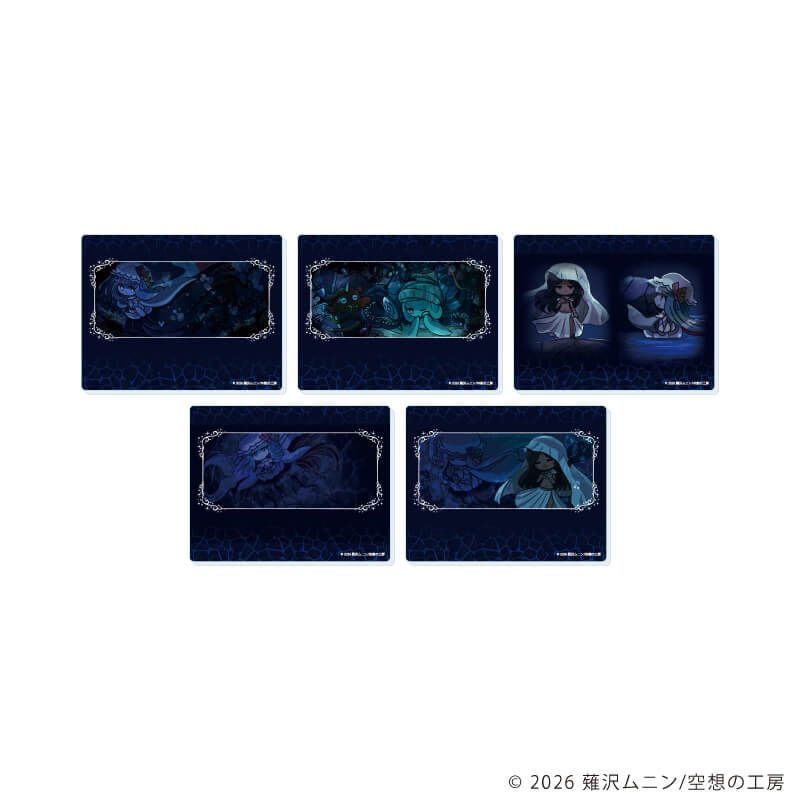 アクリルカード「淀み海の溺れ唄」01/ブラインド(5種)(公式イラスト)