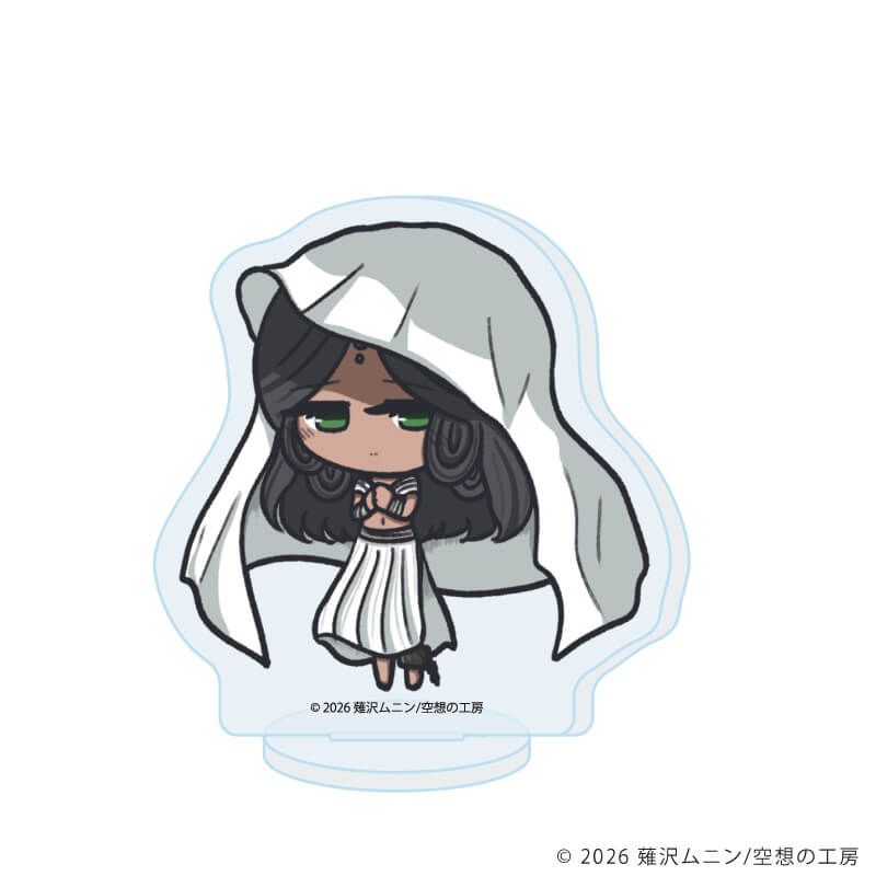 アクリルぷちスタンド「淀み海の溺れ唄」01/ブラインド(6種)(描き下ろしイラスト)