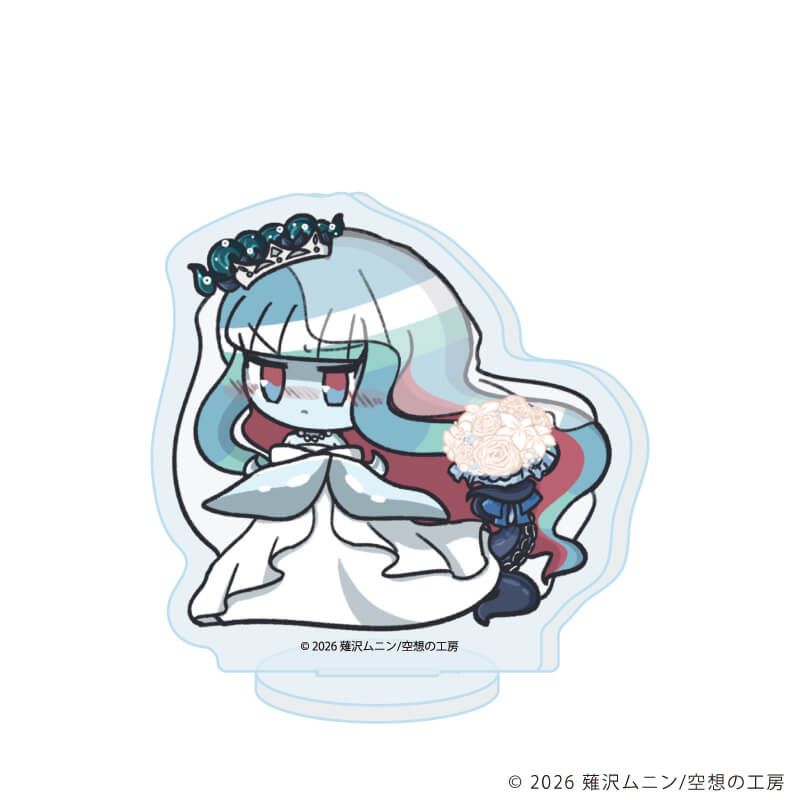 アクリルぷちスタンド「淀み海の溺れ唄」01/ブラインド(6種)(描き下ろしイラスト)