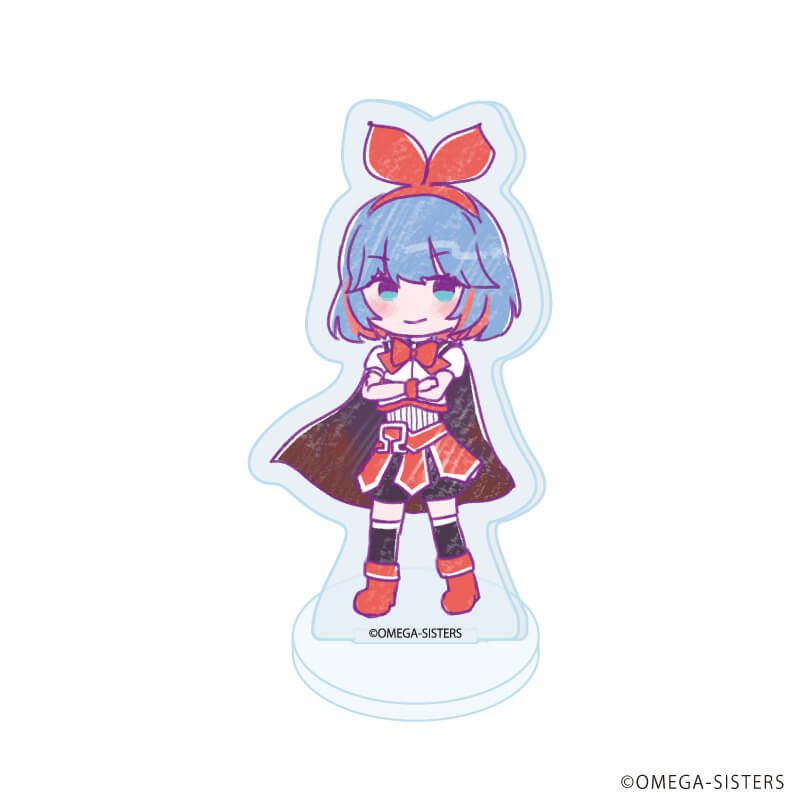 アクリルぷちスタンド「おめがシスターズ」02/コンプリートセット(全4