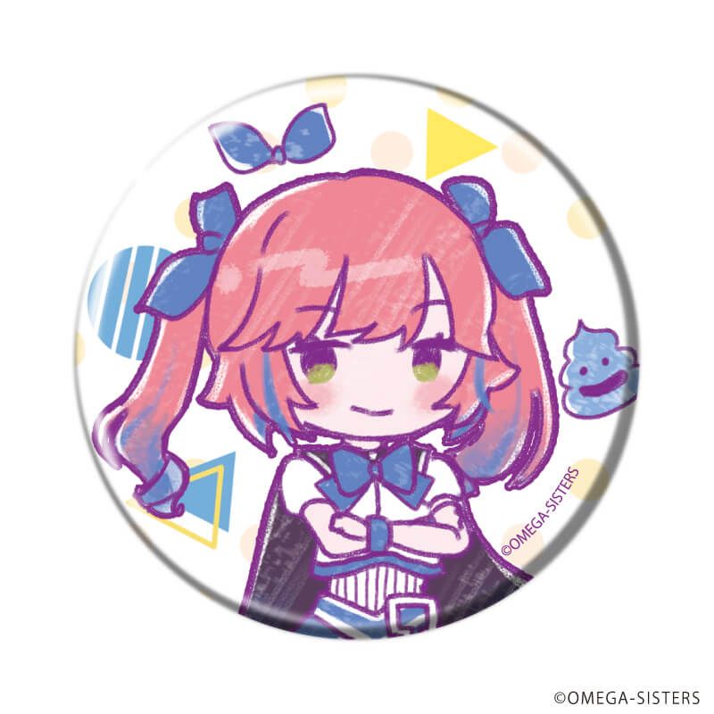 缶バッジ「おめがシスターズ」04/コンプリートセット(全4種)(グラフ