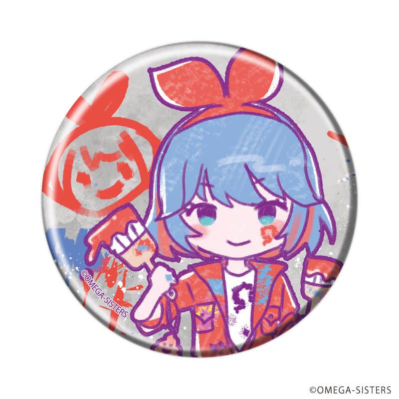 缶バッジ「おめがシスターズ」04/コンプリートセット(全4種)(グラフ