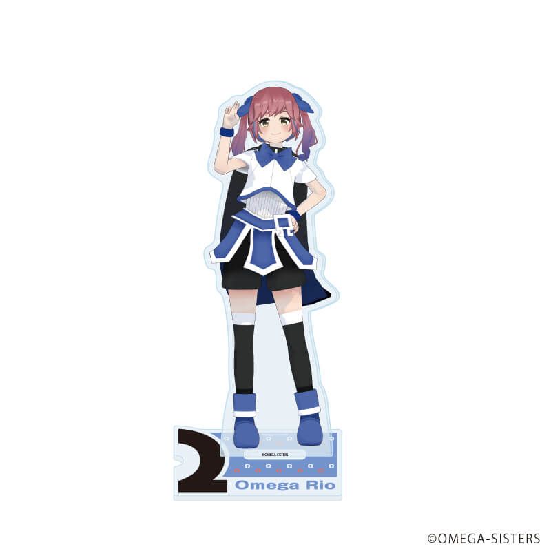 アクリルスタンド「おめがシスターズ」02/おめがリオ(公式イラスト