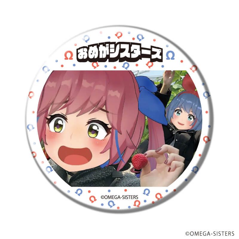 缶バッジ「おめがシスターズ」03/コンプリートセット(全6種)(公式