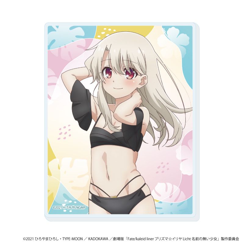 アクリルカード「劇場版『Fate/kaleid liner プリズマ☆イリヤ Licht 名前の無い少女』」01/コンプリートセット(全6種)(描き下ろしイラスト)