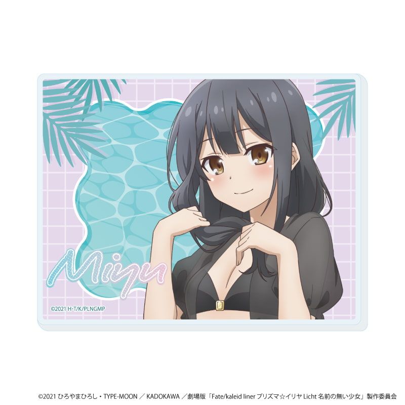 アクリルカード「劇場版『Fate/kaleid liner プリズマ☆イリヤ Licht 名前の無い少女』」01/コンプリートセット(全6種)(描き下ろしイラスト)