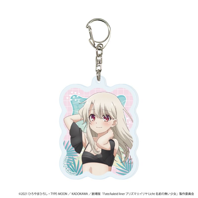 アクリルキーホルダー「劇場版『Fate/kaleid liner プリズマ☆イリヤ Licht 名前の無い少女』」01/コンプリートセット(全6種)(描き下ろしイラスト)