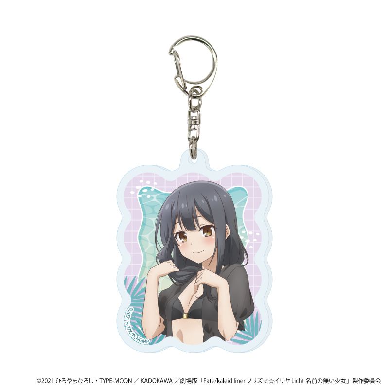 アクリルキーホルダー「劇場版『Fate/kaleid liner プリズマ☆イリヤ Licht 名前の無い少女』」01/コンプリートセット(全6種)(描き下ろしイラスト)