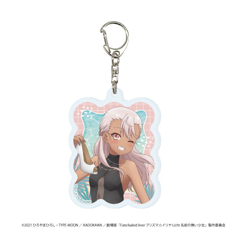 アクリルキーホルダー「劇場版『Fate/kaleid liner プリズマ☆イリヤ Licht 名前の無い少女』」01/コンプリートセット(全6種)(描き下ろしイラスト)