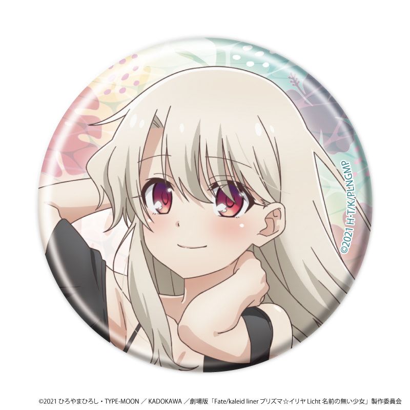 缶バッジ「劇場版『Fate/kaleid liner プリズマ☆イリヤ Licht 名前の無い少女』」02/コンプリートセット(全6種)(描き下ろしイラスト)