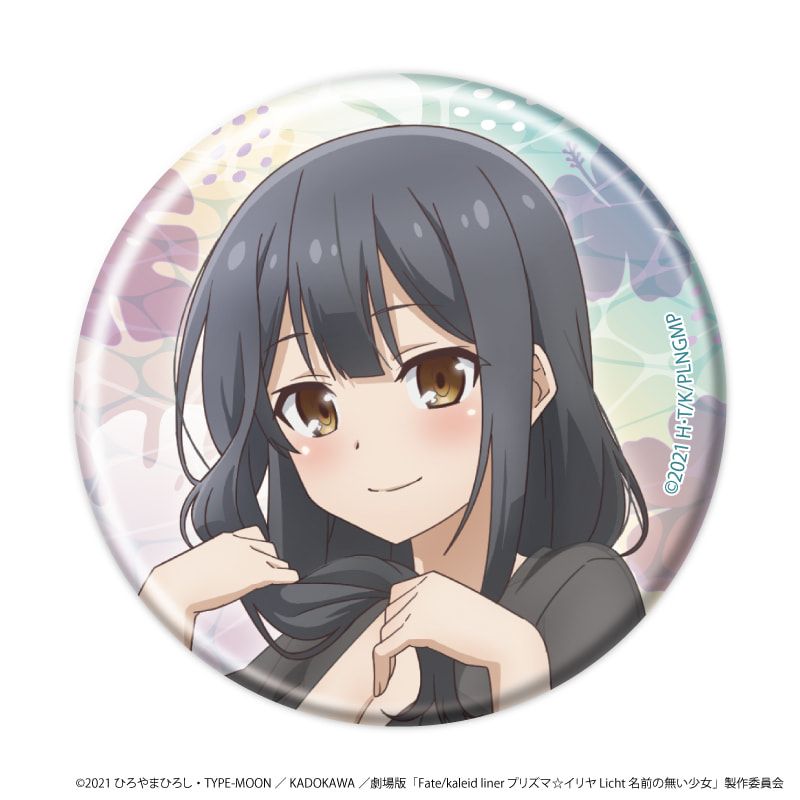 缶バッジ「劇場版『Fate/kaleid liner プリズマ☆イリヤ Licht 名前の無い少女』」02/コンプリートセット(全6種)(描き下ろしイラスト)