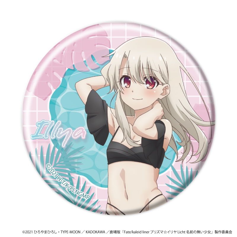 缶バッジ「劇場版『Fate/kaleid liner プリズマ☆イリヤ Licht 名前の無い少女』」02/コンプリートセット(全6種)(描き下ろしイラスト)
