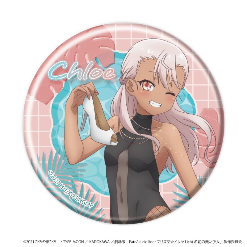 缶バッジ「劇場版『Fate/kaleid liner プリズマ☆イリヤ Licht 名前の無い少女』」02/コンプリートセット(全6種)(描き下ろしイラスト)
