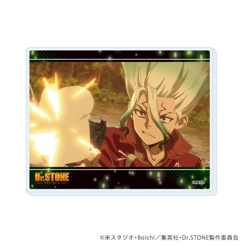 アクリルカード「Dr.STONE」23/コンプリートセット(全10種)(場面写イラスト)