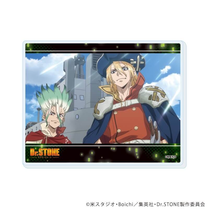 アクリルカード「Dr.STONE」23/コンプリートセット(全10種)(場面写イラスト)